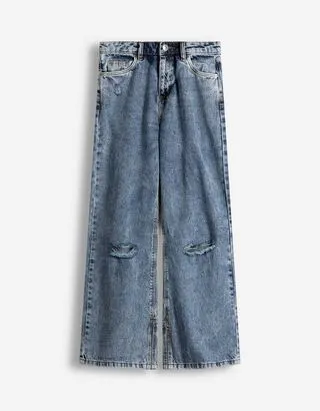Jeans - Straight fit - Azzurro