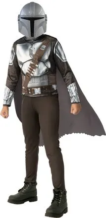 STAR WARS - THE MANDALORIAN DEGUISEMENT - TAILLE M 5-6 ANS