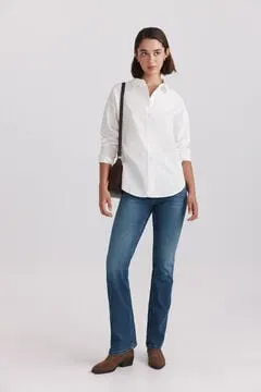 Camisa oxford oversize