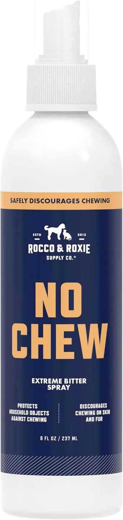 Rocco & Roxie No Chew Spray for Dogs, Bitter Dog Training…