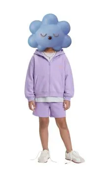 SPORTY EMBOSSED SLOGAN ZIP-UP HOODIE