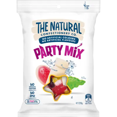 The Natural Confectionery Co Family Bags 130g-230g