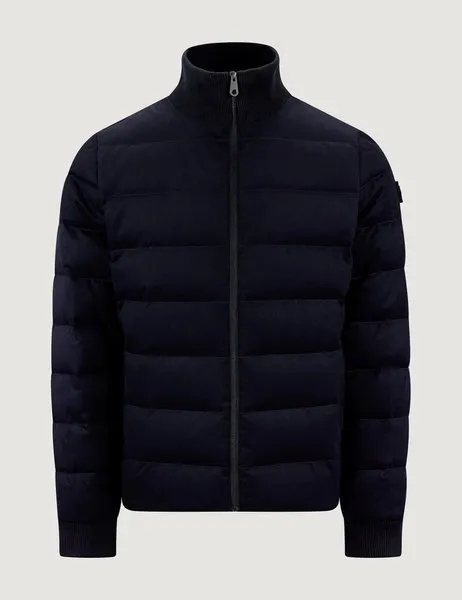Jacob Wool Jacket Dark Navy