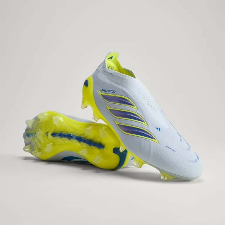 PREDATOR ELITE Laceless Firm Ground Fotballsko