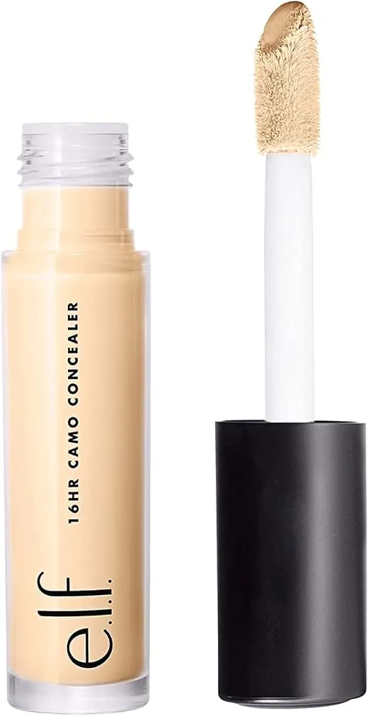 e.l.f. 16HR Camo Concealer, Full Cov…