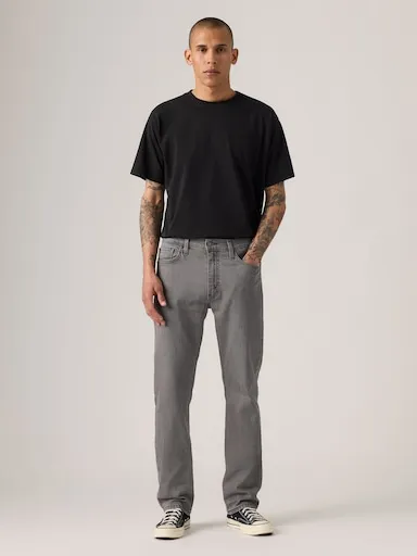 Levi's 513 Slim Straight In Grey Days