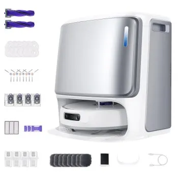 Narwal FREO Z Ultra Robot Vacuum and Mop with Accessory Pack Bundle