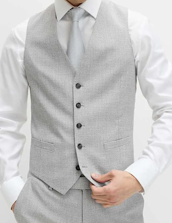 Weste mit Stretch-Anteil