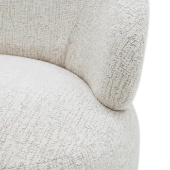 Draaifauteuil TROMSO Oyster Mist