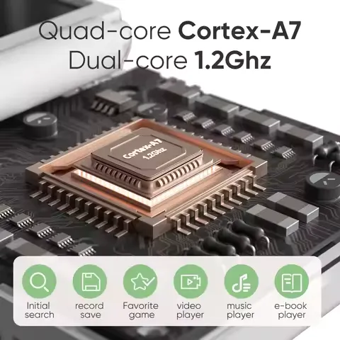 MIYOO MINI FLIP Handheld Game Console 2.8'' IPS Screen Linux System Video Game Consoles Free Case Gamer Retro Gaming Player Gift