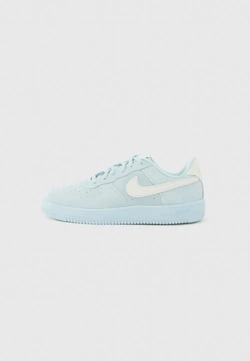 FORCE 1 LOW UNISEX - Joggesko - light armory blue/pure platinum-coloured