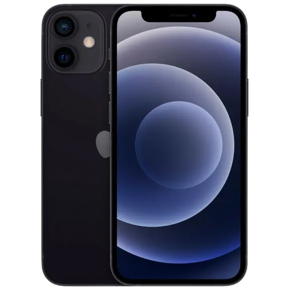 Restored Apple iPhone 12 - Carrier Unlocked - 64GB Black (Refurbished)