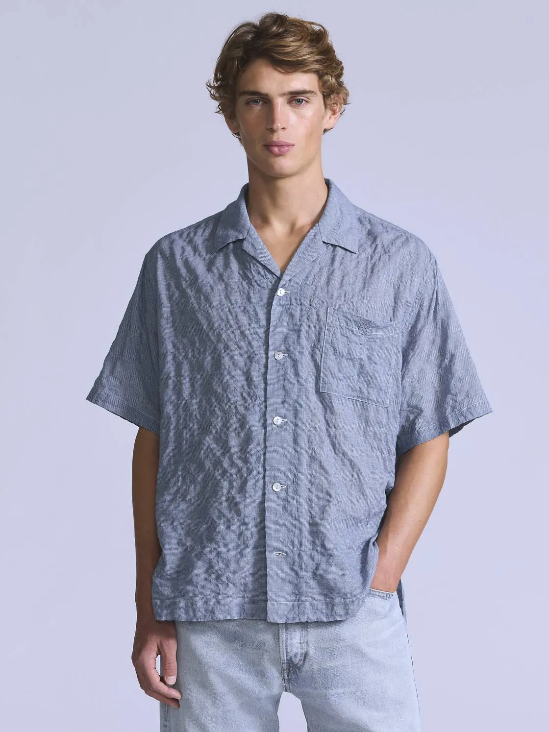 Short Sleeve Camp Shirt