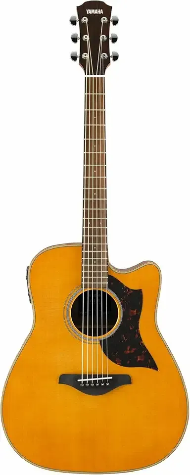 Yamaha A-Series A1M Acoustic-Electric Guitar, Vintage Natural