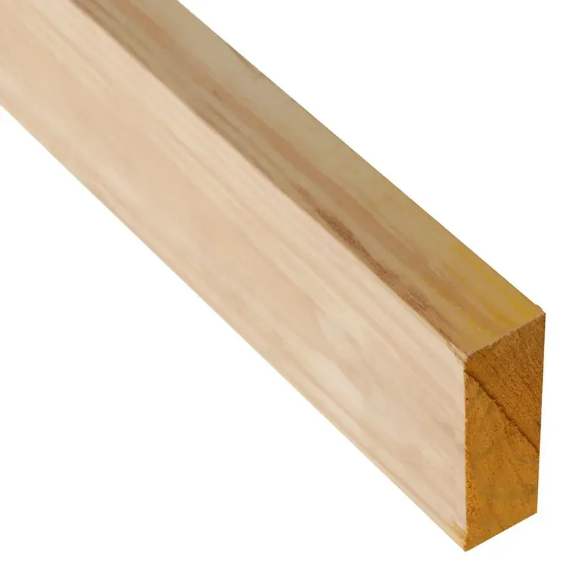 Tirante de pino elliotis 2" x 4" x 3.05 m - MSD