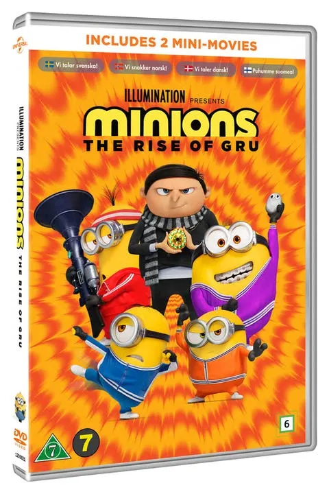 Minions 2 - Historien Om Gru
