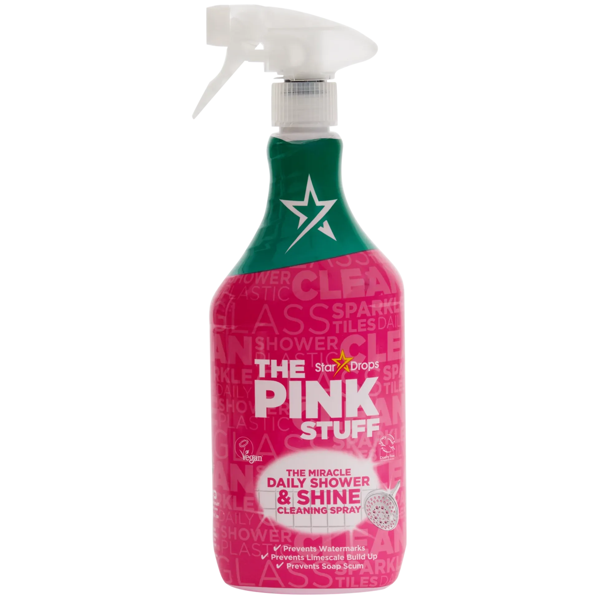 Detergente per doccia The Pink Stuff Shower & Shine