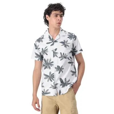 Camisa Hawaiana Hummo Hombre Manga Corta Diseño Full Print