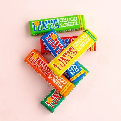 Tony’s Chocolonely | Proeverijtje | Eigen ontwerp | 288g