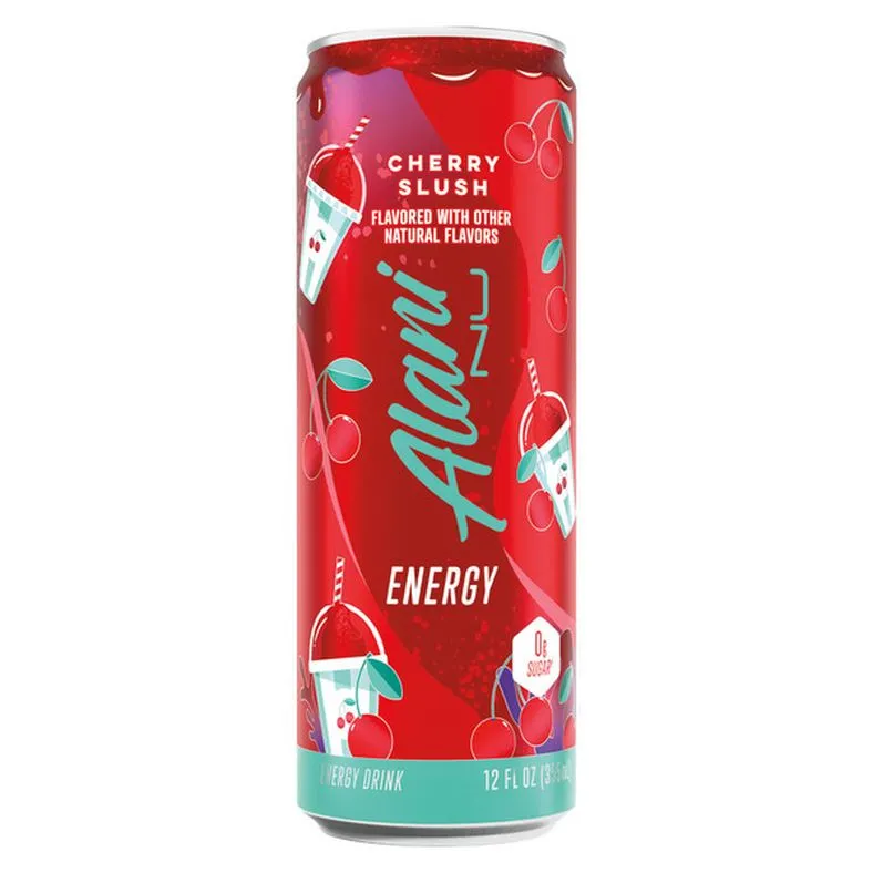Alani Nu Cherry Slush Flavored Energy Drink
