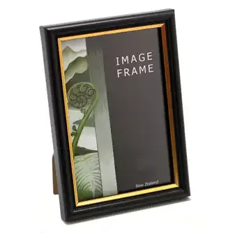 Image Certificate Photo Frame Black 4x6 Inch
