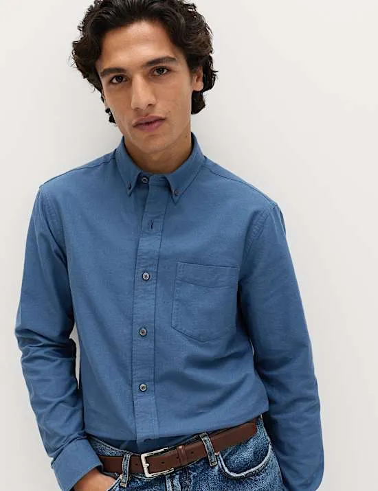 Pure Cotton Ultimate Oxford Shirt