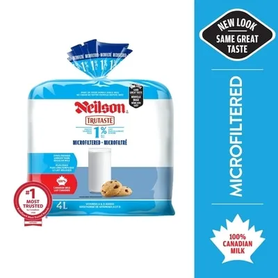 1% Microfiltered Milk