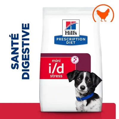 Hill's Prescription Diet i/d Stress Mini Digestive Care poulet pour chien