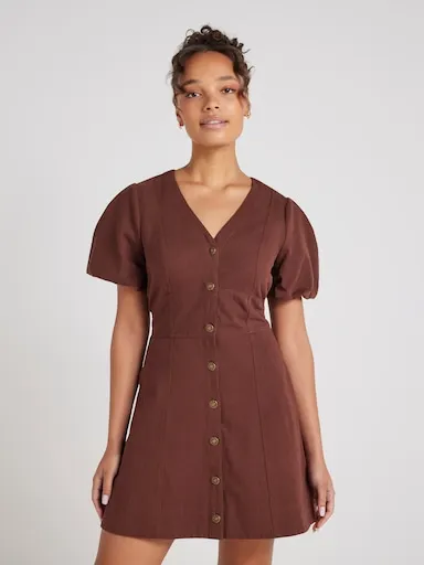 Ellis Denim Mini Dress