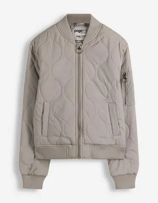 Blouson - Tinta unita - beige