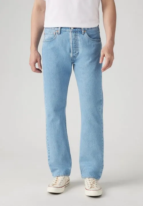 501® LEVI'S® ORIGINAL - Jeans straight leg - ferry building blue t2