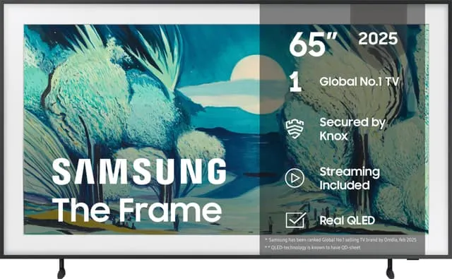Samsung 65” The Frame 4K QLED Smart-TV (2025)