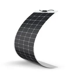 Renogy Solar Panel 200W 12V Lightweight Monocrystalline Semi-Flexible Bendable Mono ...