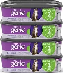 Litter Genie Standard Square Refill Bags, 4…