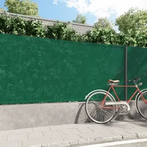 Rete ombreggiante in Polietilene alta densità NATERIAL L 10 x H 2 m verde