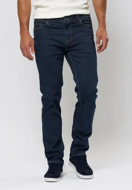 MCRICK - Jeans straight leg - dark blue