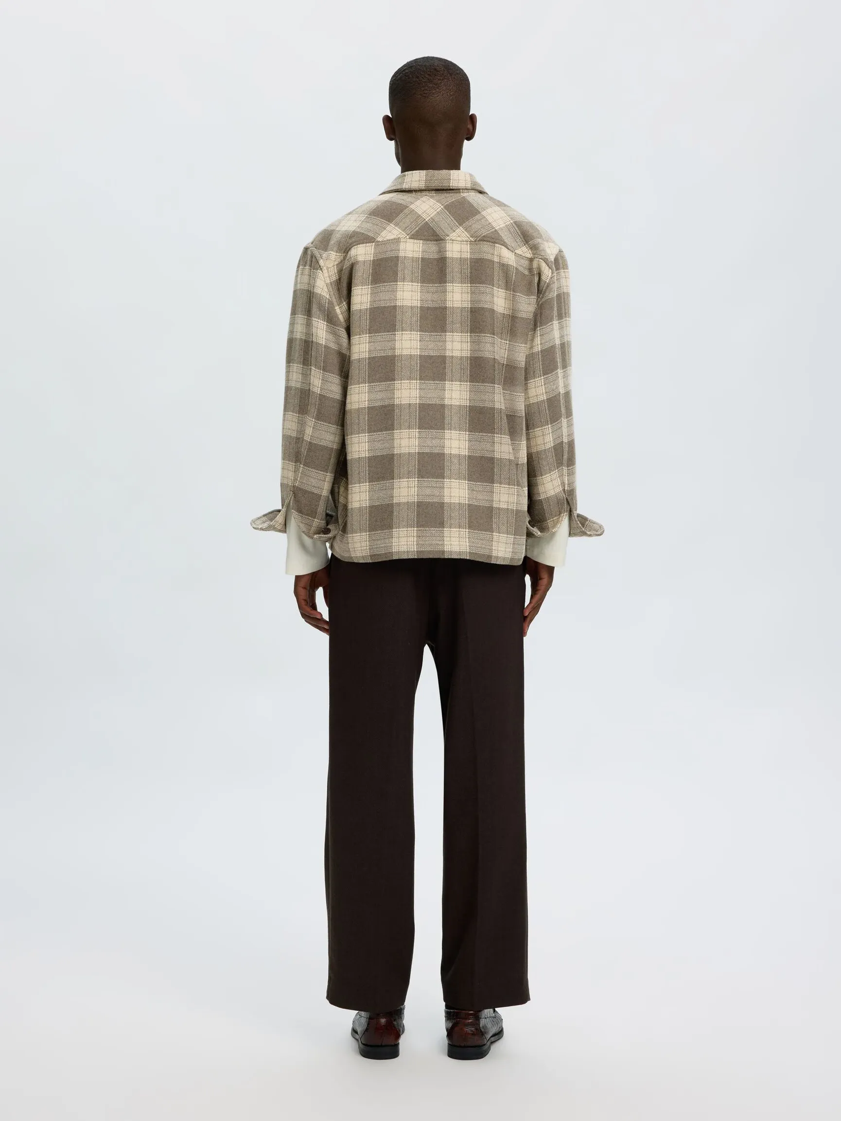 REGULAR FIT SKJORTEJAKKE