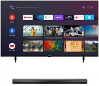 43 GUB 6300 108 cm (43") LCD-TV mit LED-Technik Bundle inkl. DSB 950 Soundbar schwarz