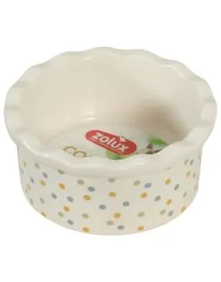 Zolux Cosy Keramische Voerbak - Voer & Drinkbak - 150 ml Multi-Color