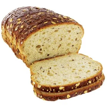 H-E-B Bakery 10-Grain Sandwich Bread Half Loaf, Each