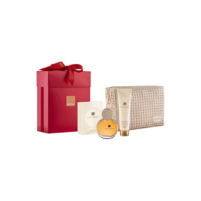 Presente Avon Far Away Original Superespecial