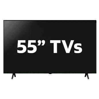 55 inch TVs