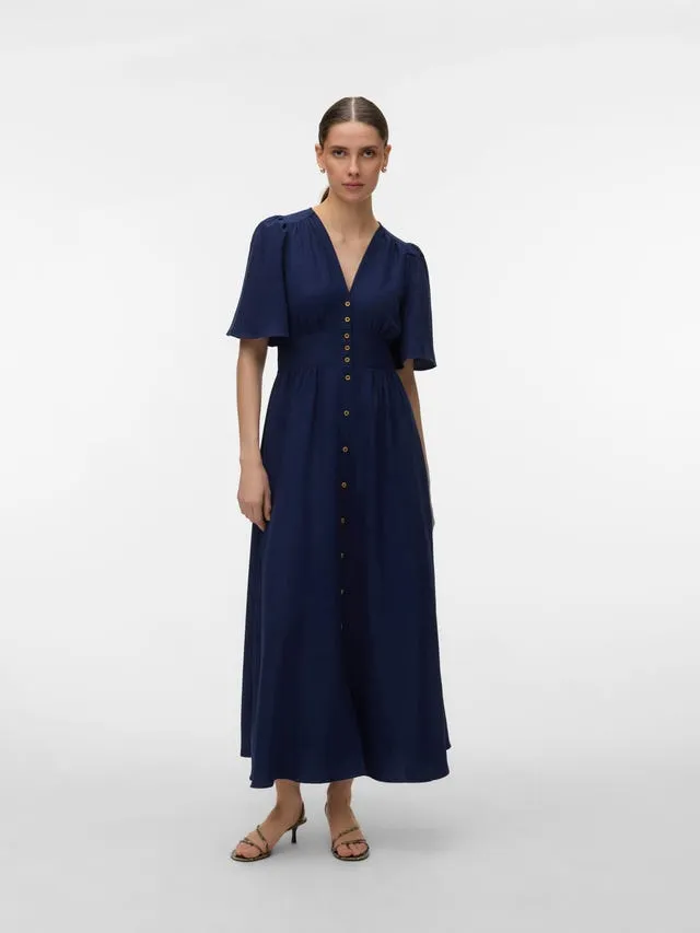 VMMELANEY Lang kjole