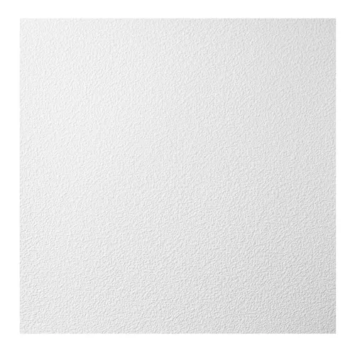 2 ft. x 2 ft. Stucco Pro White Ceiling Panel Carton of 12