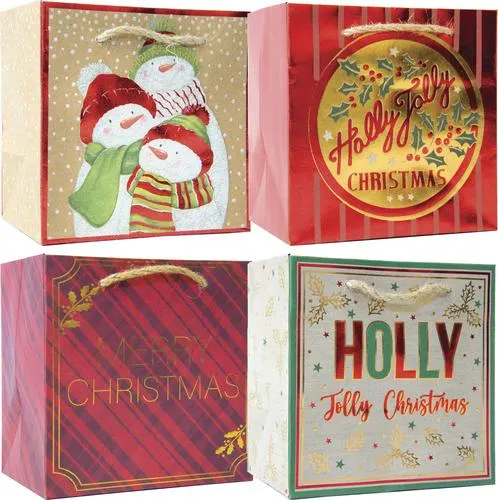 Small Holiday Gift Bag - Assorted Styles