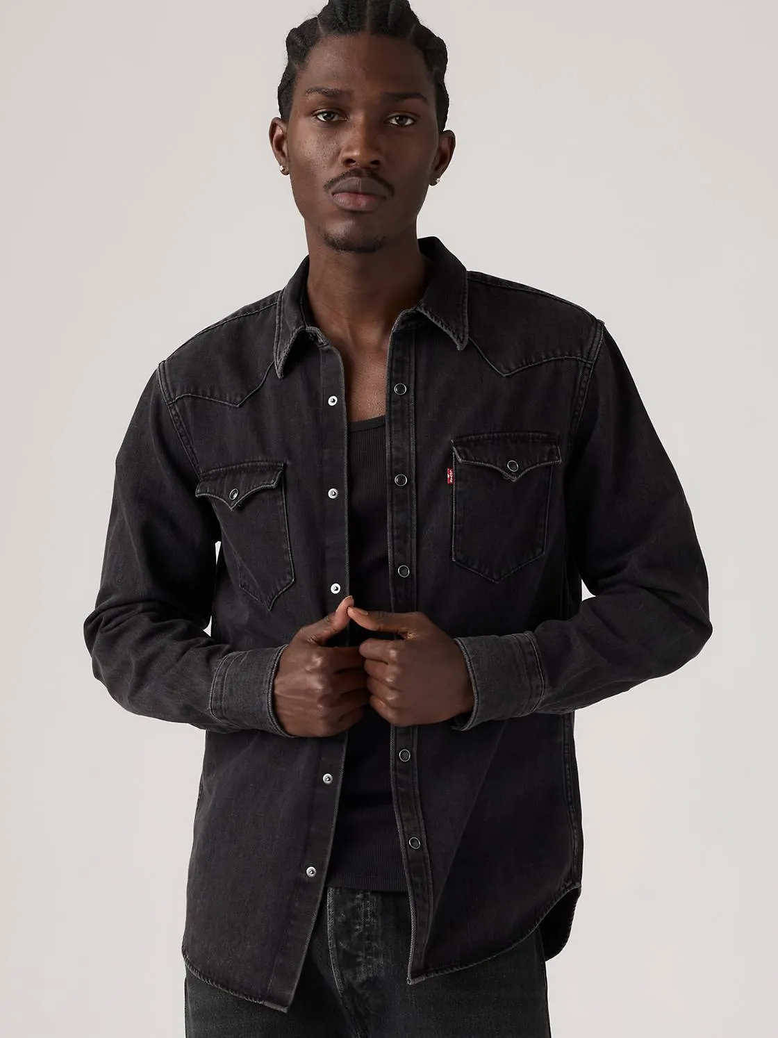 Barstow Standard Fit Western Shirt