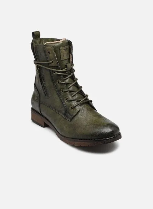 Veterlaarsjes 15M0052001 dames groen