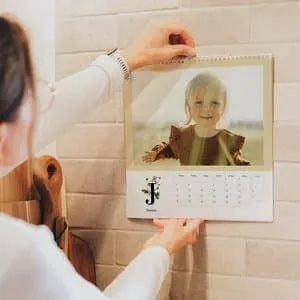 Fotokalender | Stor kvadratisk | Flora