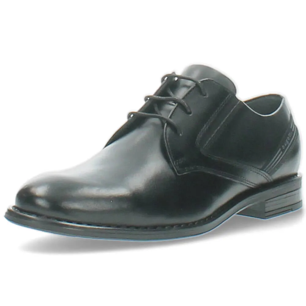 zwarte geklede schoen