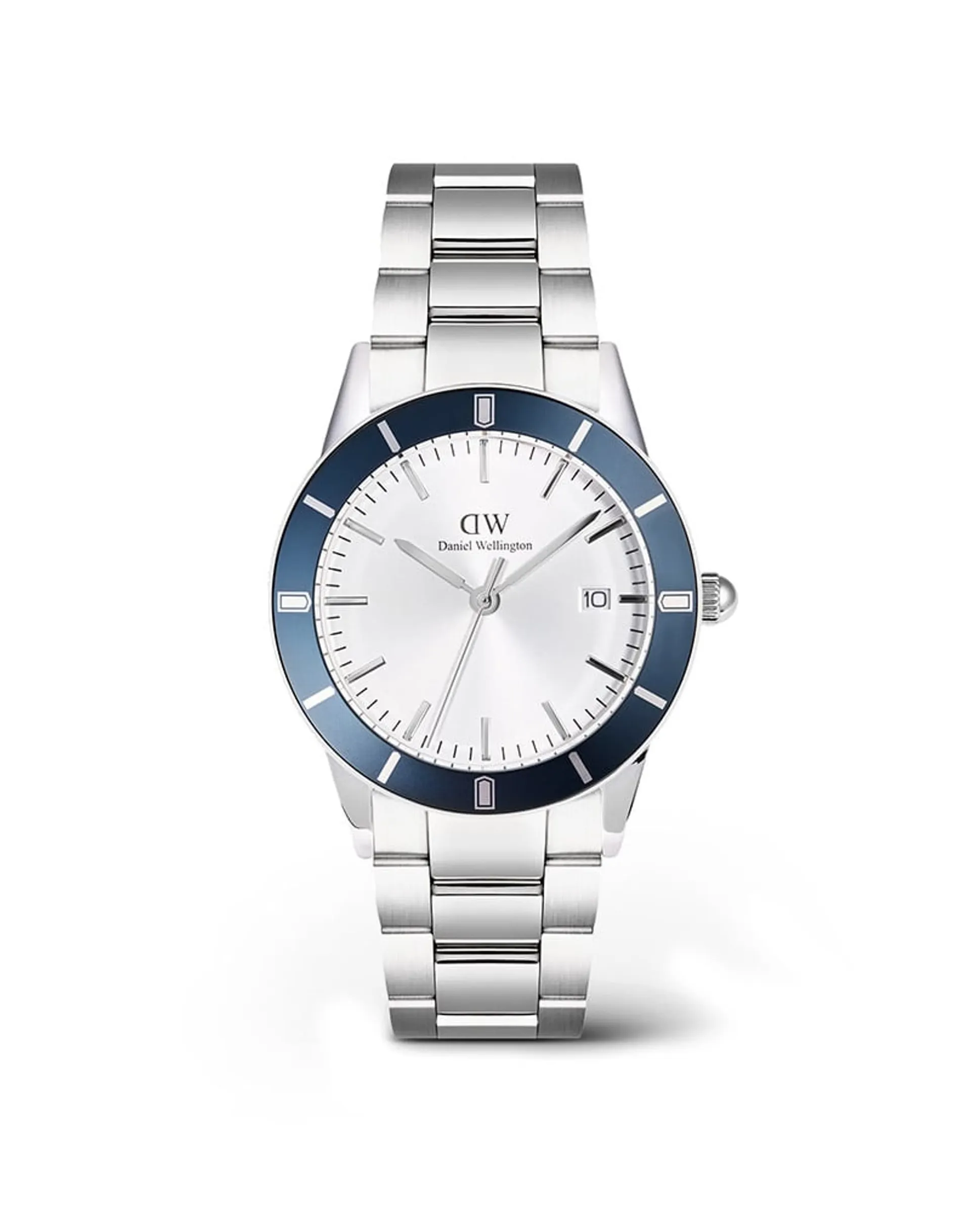 DW Iconic Paradigma herreklokke i stål (40mm)